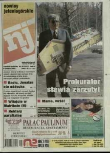 Nowiny Jeleniogórskie : tygodnik społeczny, R.48, 2005, nr 49 (2477)