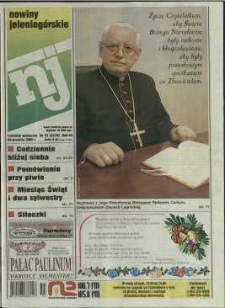 Nowiny Jeleniogórskie : tygodnik społeczny, R.48, 2005, nr 51 (2479)