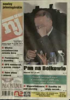Nowiny Jeleniogórskie : tygodnik społeczny, R.48, 2005, nr 52 (2480)