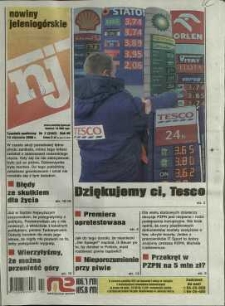 Nowiny Jeleniogórskie : tygodnik społeczny, R.49, 2006, nr 2 (2482)