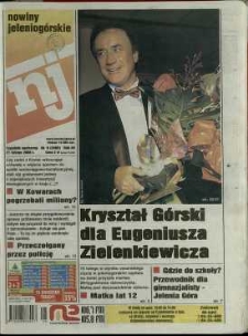 Nowiny Jeleniog&oacute;rskie : tygodnik społeczny, R.49, 2006, nr 8 (2488)