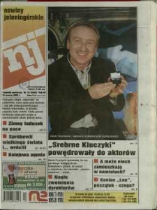Nowiny Jeleniogórskie : tygodnik społeczny, R.49, 2006, nr 13 (2493)