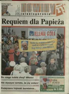 Nowiny Jeleniogórskie : tygodnik społeczny, R.49, 2006, nr 14 (2494)