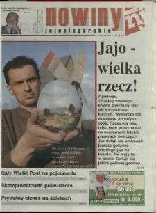 Nowiny Jeleniogórskie : tygodnik społeczny, R.49, 2006, nr 15 (2495)