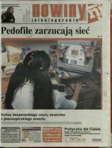 Nowiny Jeleniogórskie : tygodnik społeczny, R.49, 2006, nr 21 (2451)