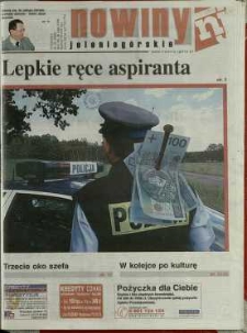 Nowiny Jeleniogórskie : tygodnik społeczny, R.49, 2006, nr 22 (2452)