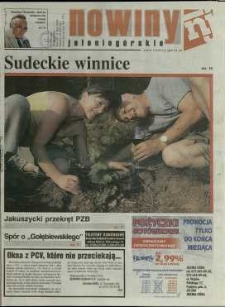 Nowiny Jeleniogórskie : tygodnik społeczny, R.49, 2006, nr 28 (2458)
