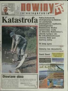 Nowiny Jeleniogórskie : tygodnik społeczny, R.49, 2006, nr 32 (2462)