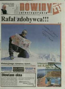 Nowiny Jeleniogórskie : tygodnik społeczny, R.49, 2006, nr 34 (2464)