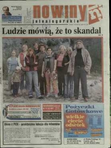 Nowiny Jeleniogórskie : tygodnik społeczny, R.49, 2006, nr 37 (2467)