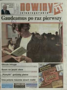 Nowiny Jeleniogórskie : tygodnik społeczny, R.49, 2006, nr 39 (2469)