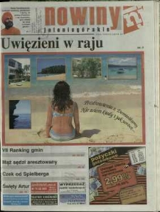 Nowiny Jeleniogórskie : tygodnik społeczny, R.49, 2006, nr 41 (2471)