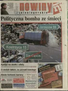 Nowiny Jeleniogórskie : tygodnik społeczny, R.49, 2006, nr 43 (2473)