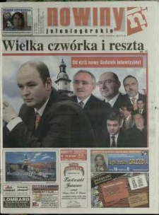 Nowiny Jeleniogórskie : tygodnik społeczny, R.49, 2006, nr 44 (2474)