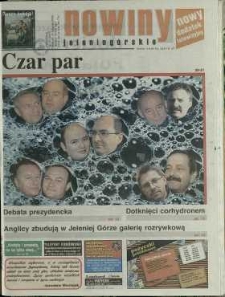 Nowiny Jeleniogórskie : tygodnik społeczny, R.49, 2006, nr 47 (2477)