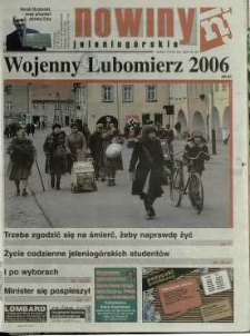 Nowiny Jeleniogórskie : tygodnik społeczny, R.49, 2006, nr 48 (2478)