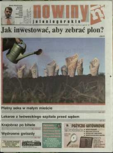 Nowiny Jeleniogórskie : tygodnik społeczny, R.49, 2006, nr 49 (2479)