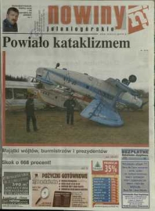 Nowiny Jeleniogórskie : tygodnik społeczny, R.50, 2007, nr 4 (2486)