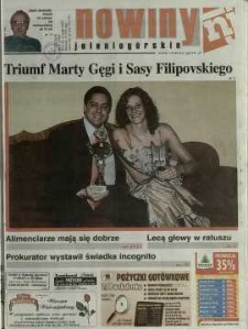 Nowiny Jeleniogórskie : tygodnik społeczny, R.50, 2007, nr 6 (2488)