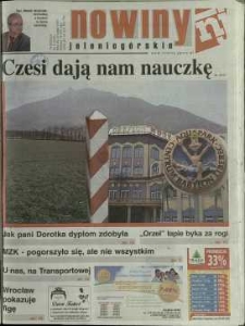 Nowiny Jeleniog&oacute;rskie : tygodnik społeczny, R.50, 2007, nr 9 (2491)