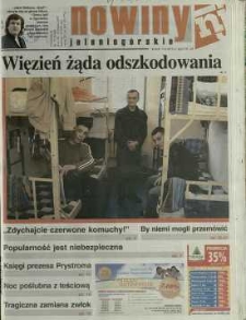 Nowiny Jeleniogórskie : tygodnik społeczny, R.50, 2007, nr 11 (2493)