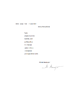 Wiersz, który pofrunął