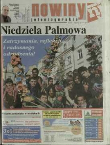 Nowiny Jeleniogórskie : tygodnik społeczny, R.50, 2007, nr 14 (2496)