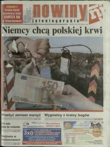 Nowiny Jeleniogórskie : tygodnik społeczny, R.50, 2007, nr 17 (2499)