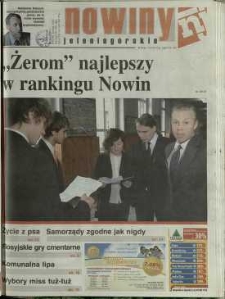 Nowiny Jeleniogórskie : tygodnik społeczny, R.50, 2007, nr 19 (2501)