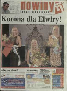 Nowiny Jeleniogórskie : tygodnik społeczny, R.50, 2007, nr 20 (2502)