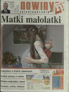 Nowiny Jeleniogórskie : tygodnik społeczny, R.50, 2007, nr 21 (2503)