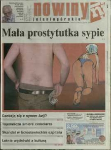 Nowiny Jeleniog&oacute;rskie : tygodnik społeczny, R.50, 2007, nr 25 (2507)