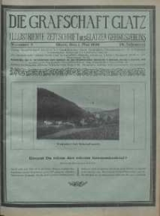 Die Grafschaft Glatz : Illustrierte Zeitschrift des Glatzer Gebirgsvereins, Jr. 24, 1929, nr 3