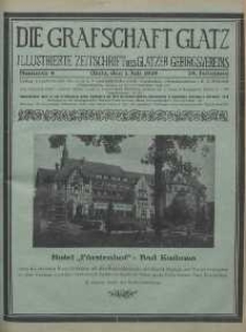 Die Grafschaft Glatz : Illustrierte Zeitschrift des Glatzer Gebirgsvereins, Jr. 24, 1929, nr 4