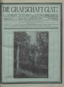 Die Grafschaft Glatz : Illustrierte Zeitschrift des Glatzer Gebirgsvereins, Jr. 24, 1929, nr 5