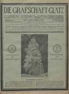 Die Grafschaft Glatz : Illustrierte Zeitschrift des Glatzer Gebirgsvereins, Jr. 25, 1930, nr 2