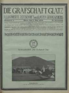 Die Grafschaft Glatz : Illustrierte Zeitschrift des Glatzer Gebirgsvereins, Jr. 25, 1930, nr 3