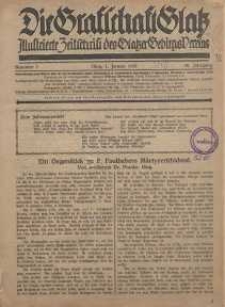 Die Grafschaft Glatz : Illustrierte Zeitschrift des Glatzer Gebirgsvereins, Jr. 26, 1931, nr 1