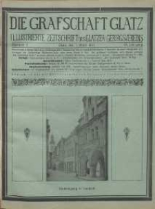 Die Grafschaft Glatz : Illustrierte Zeitschrift des Glatzer Gebirgsvereins, Jr. 28, 1933, nr 2