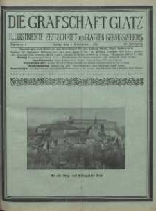 Die Grafschaft Glatz : Illustrierte Zeitschrift des Glatzer Gebirgsvereins, Jr. 28, 1933, nr 6