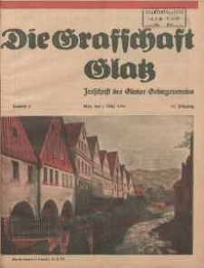 Die Grafschaft Glatz : Illustrierte Zeitschrift des Glatzer Gebirgsvereins, Jr. 30, 1935, nr 2