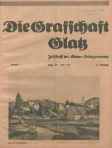 Die Grafschaft Glatz : Illustrierte Zeitschrift des Glatzer Gebirgsvereins, Jr. 30, 1935, nr 3