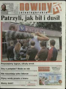 Nowiny Jeleniogórskie : tygodnik społeczny, R.50, 2007, nr 31 (2513)