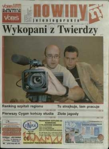 Nowiny Jeleniogórskie : tygodnik społeczny, R.50, 2007, nr 32 (2514)