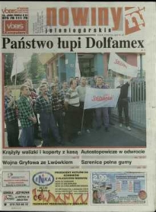 Nowiny Jeleniogórskie : tygodnik społeczny, R.50, 2007, nr 33 (2515)