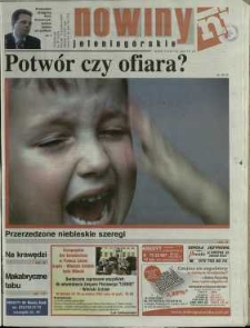 Nowiny Jeleniogórskie : tygodnik społeczny, R.50, 2007, nr 37 (2519)