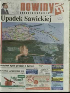 Nowiny Jeleniogórskie : tygodnik społeczny, R.50, 2007, nr 41 (2521!)