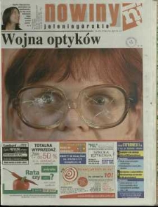 Nowiny Jeleniogórskie : tygodnik społeczny, R.50, 2007, nr 42 (2522)