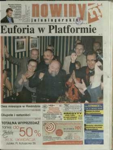 Nowiny Jeleniogórskie : tygodnik społeczny, R.50, 2007, nr 43 (2523)