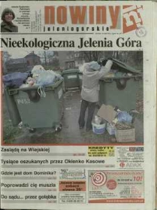 Nowiny Jeleniogórskie : tygodnik społeczny, R.50, 2007, nr 45 (2525)
